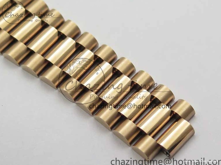 Good Copy Rolex Watches RG Popular RG Bracelet T on New 228239 BP Dial 2834 Markers Version 40mm RG Day-Date President Dial 904 A Crystal 0111